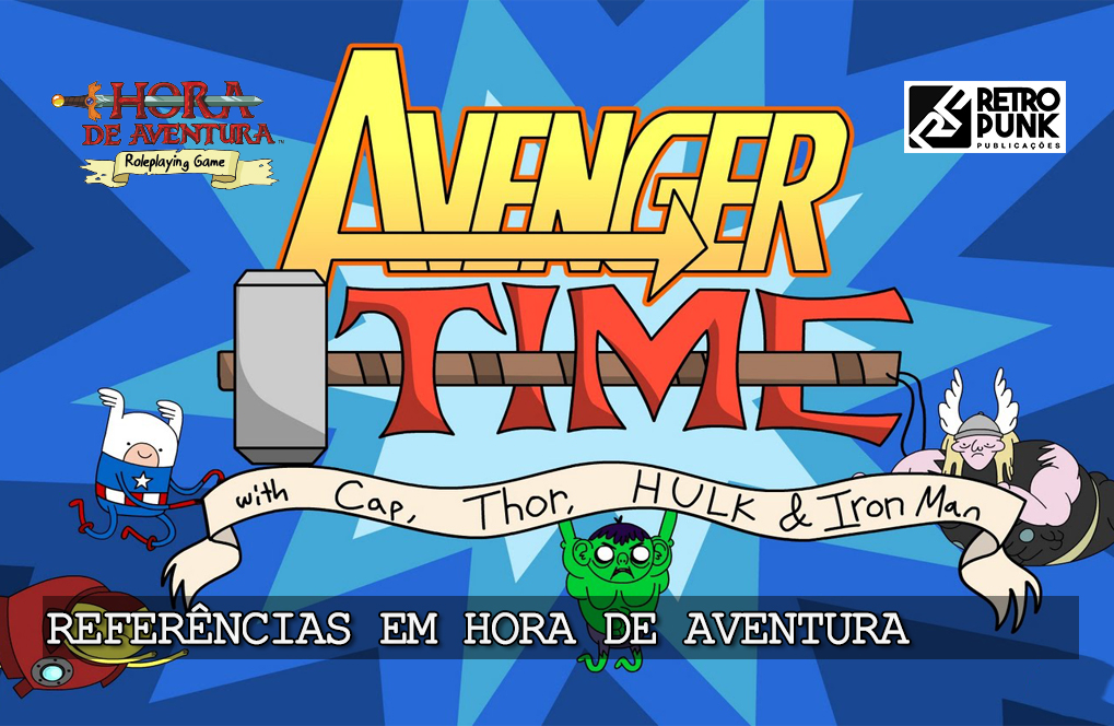 Hora da Aventura! - Resenha do Livro-Jogo - Movimento RPG