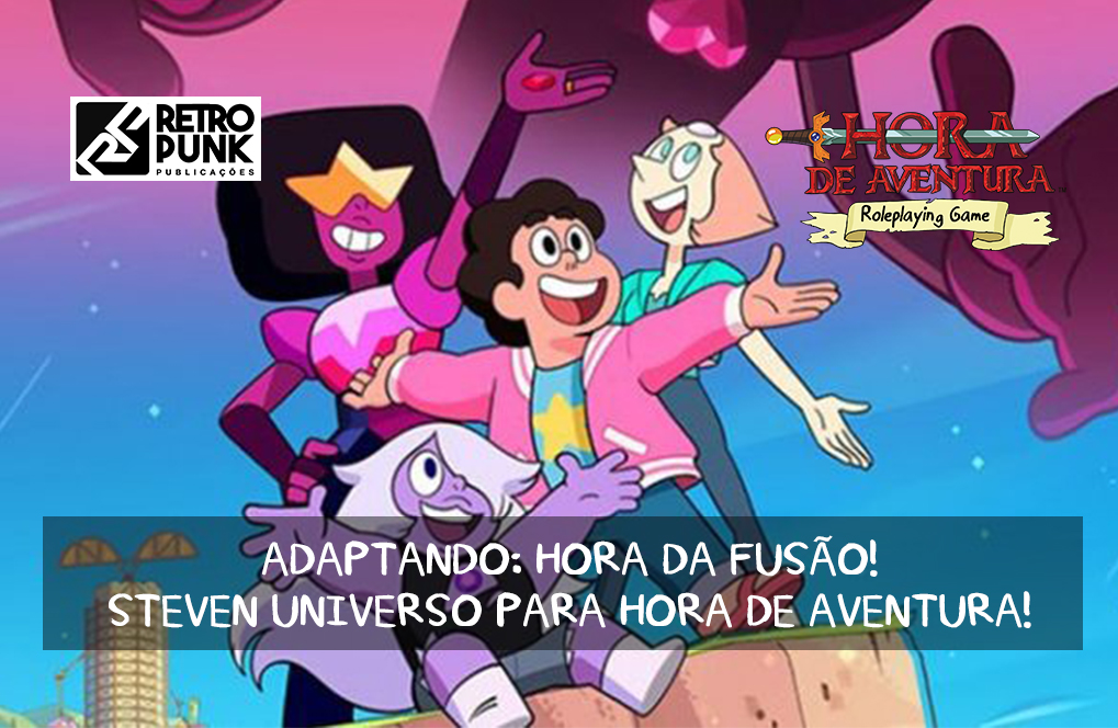 Todos os personagens de steven universo