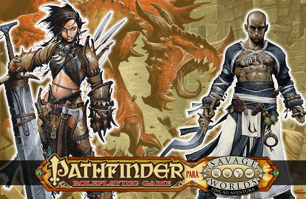 Pathfinder para Savage Worlds: um jogo de Classe - RetroPunk