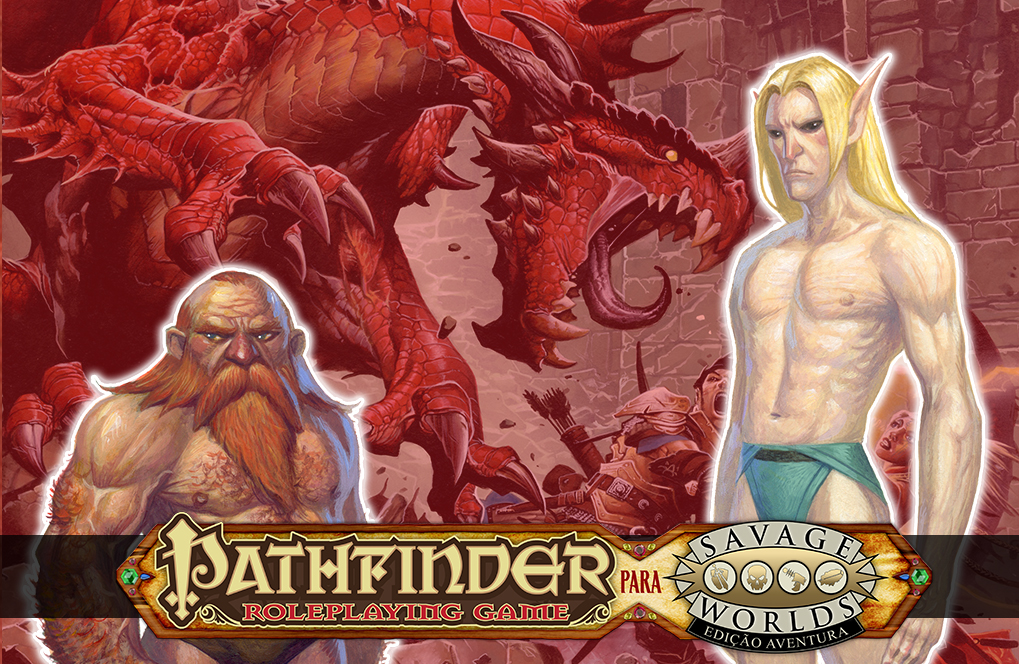 Pathfinder para Savage Worlds: um jogo de Classe - RetroPunk