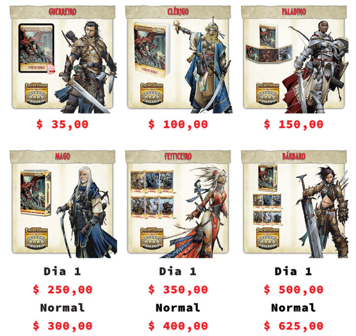 Pathfinder Pecado Dos Salvadores Expansão 5 Card Game em Promoção na  Americanas