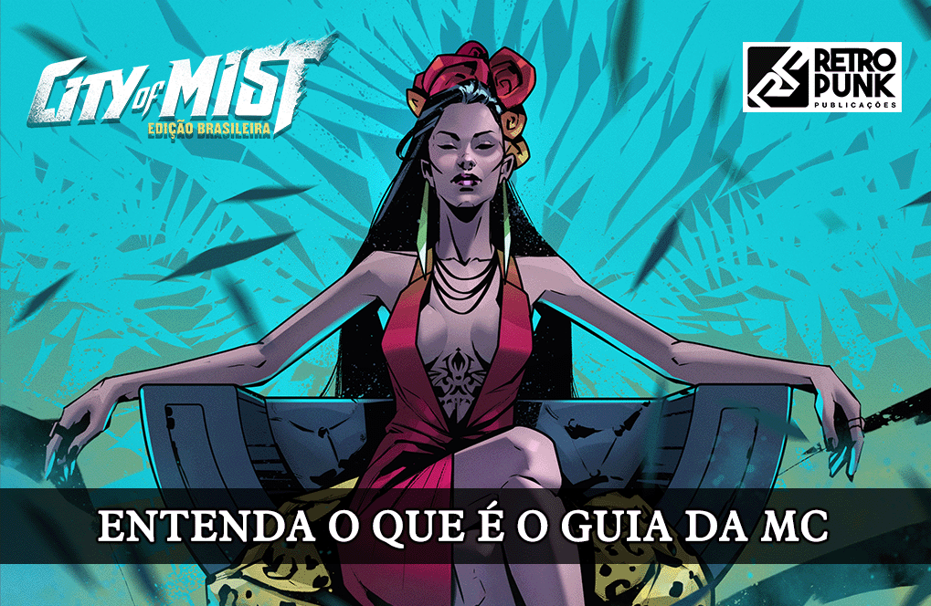 Resenha Guia da MC de City of Mist