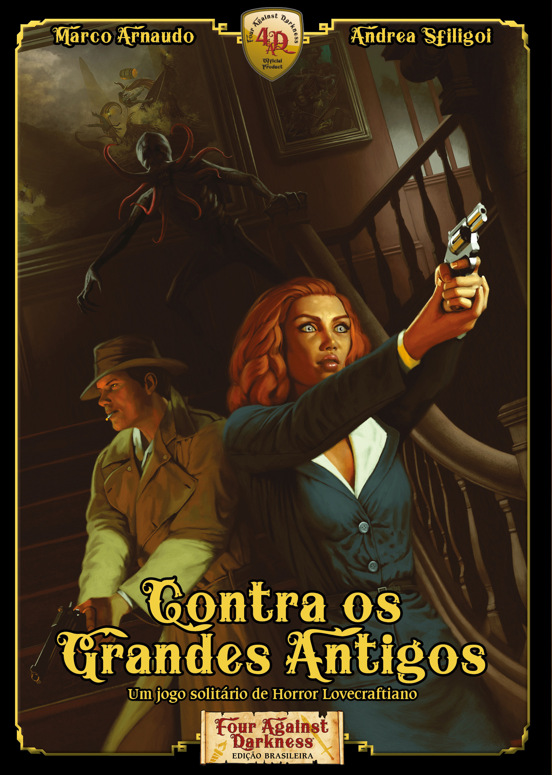 Four Against Darkness Contra os Grandes Antigos!