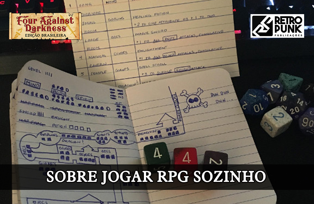 QUEST RPG SOLO : Por que jogar RPG sozinho?