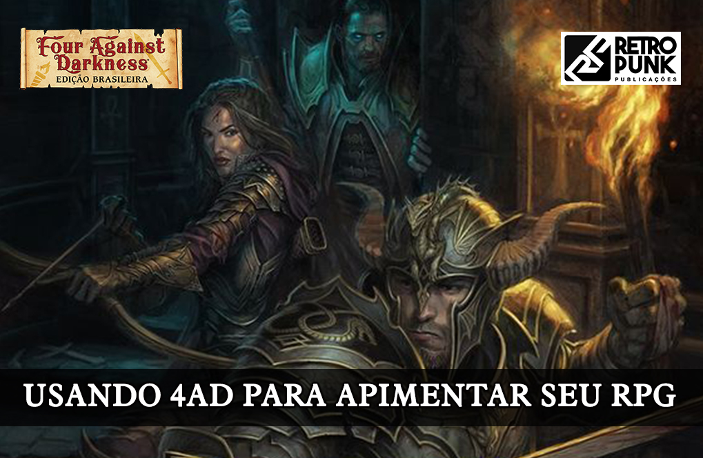 Enredo de Aventura RPG: A Dívida do Passado