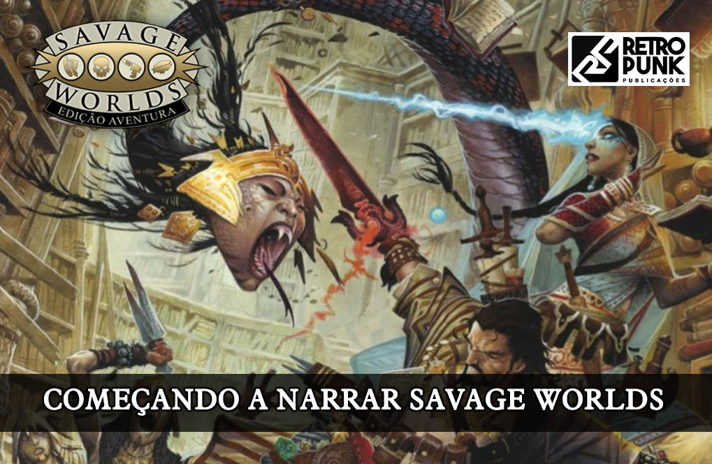 Concurso para criar cartas de Savage Worlds RPG é aberto pela