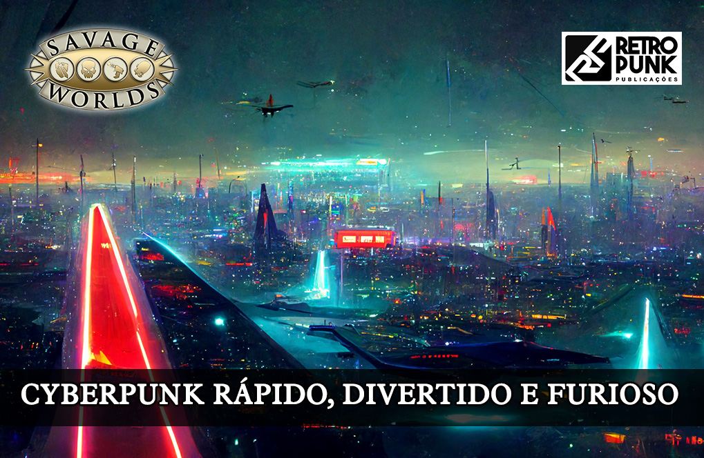 Inspirações Literárias - RetroPunk