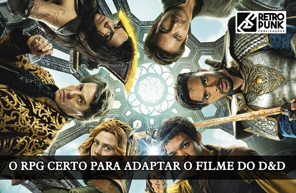 O RPG de Mesa nos cinemas - O que significa e como funciona