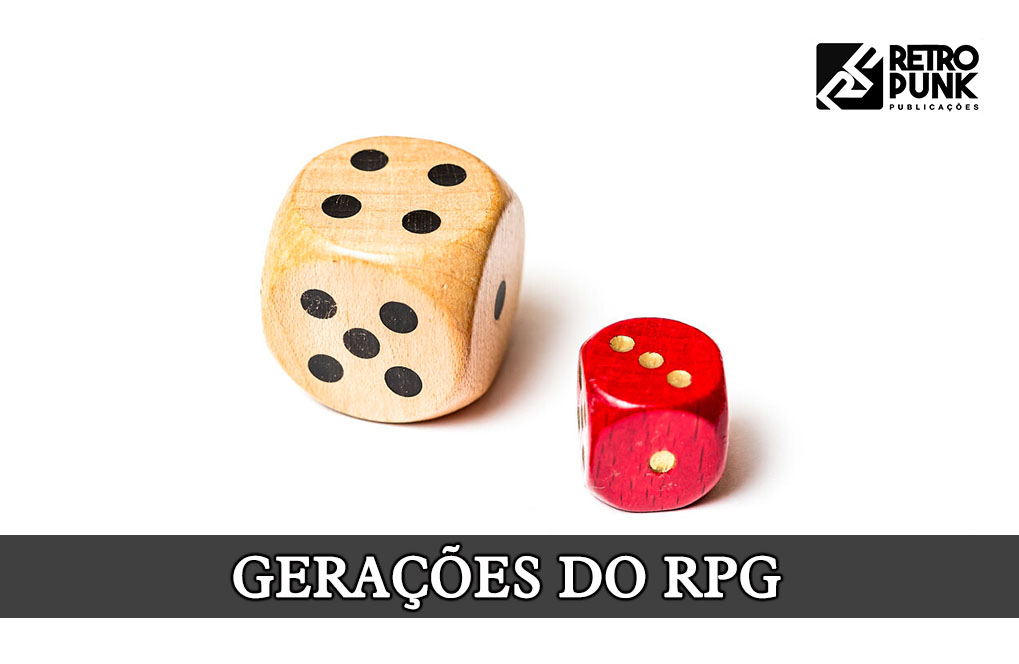 Role os Dados: Origem do RPG.