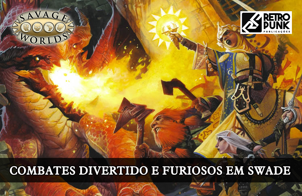 Pathfinder para Savage Worlds: um jogo de Classe - RetroPunk